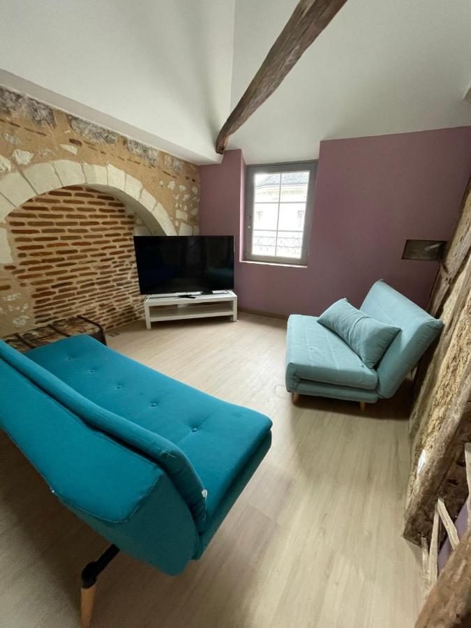 Aux Pieds De Beauval -Des Chateaux-2 Montrichard Εξωτερικό φωτογραφία
